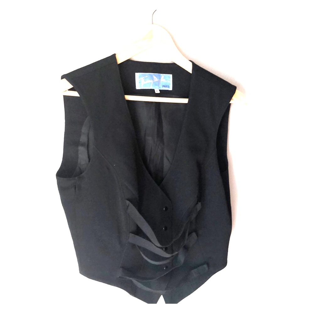 Vintage Thierry Mugler Vest size 40